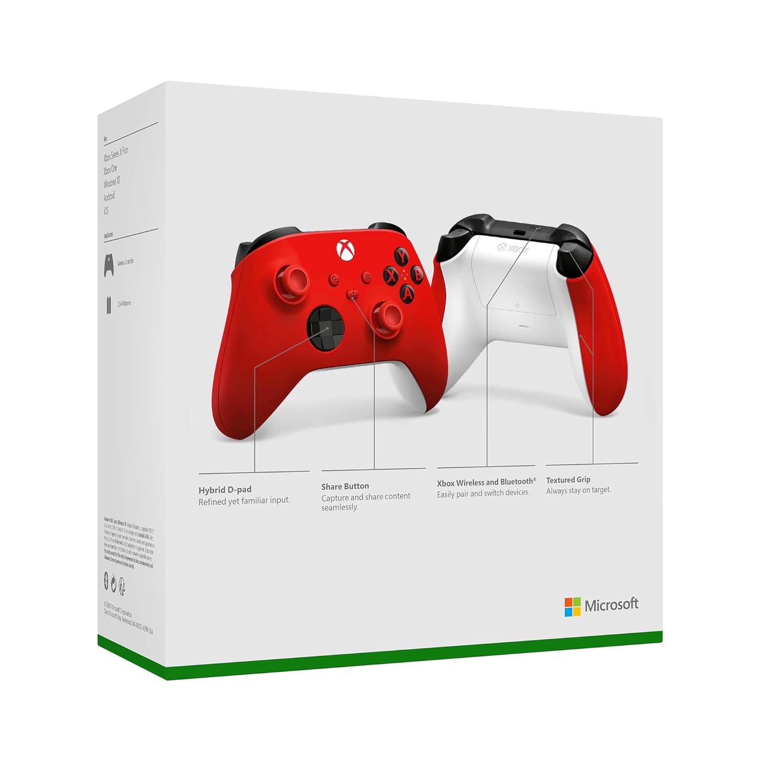 Xbox Wireless Controller | Pulse Red | Xbox - Image 2